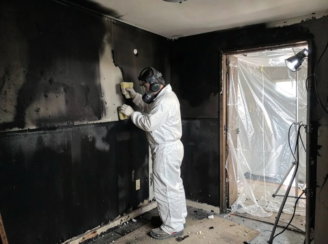 Fire Damage Restoration company in Dunbridge, OH