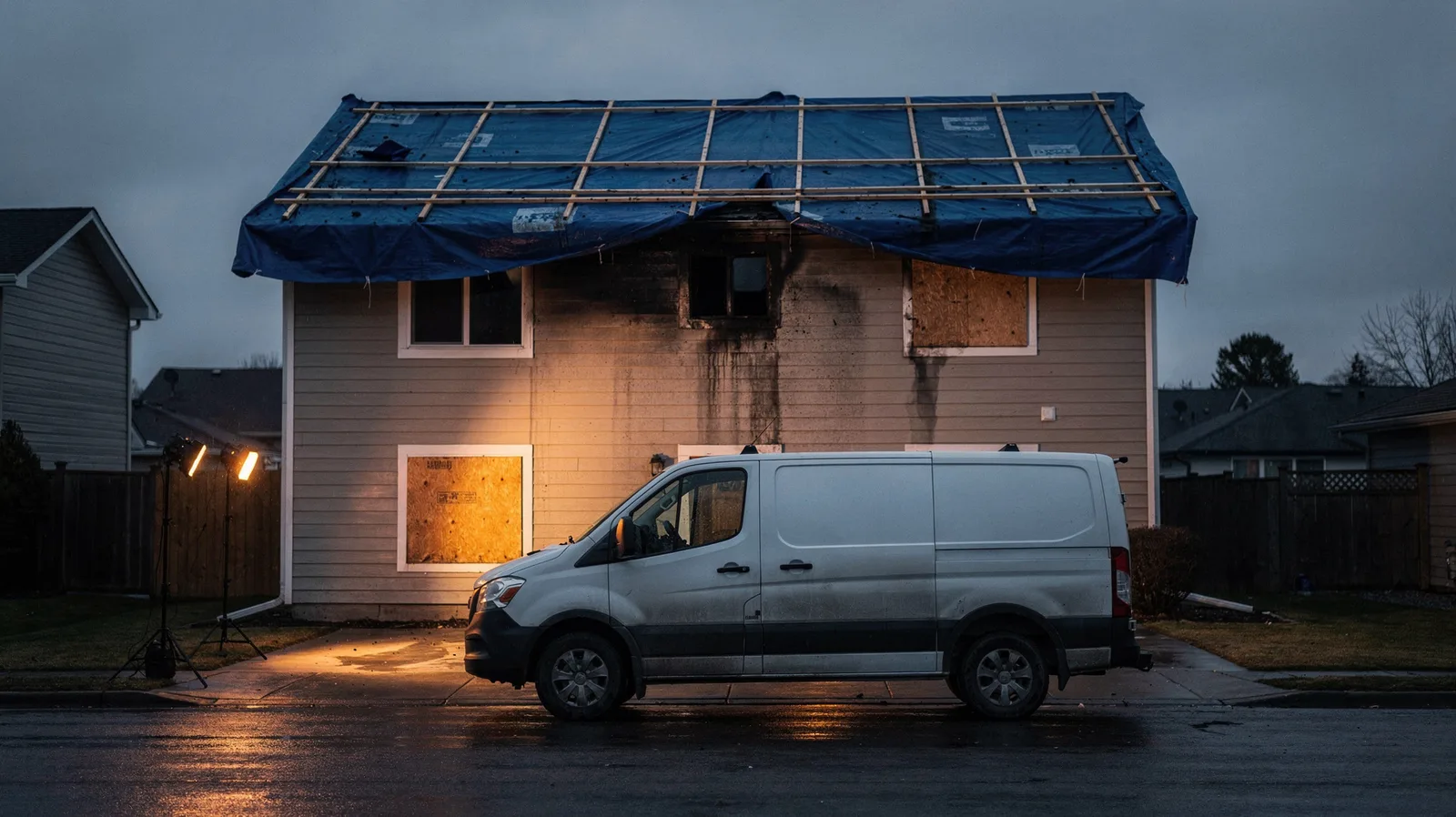 Fire Damage Restoration in Dunbridge, OH near me